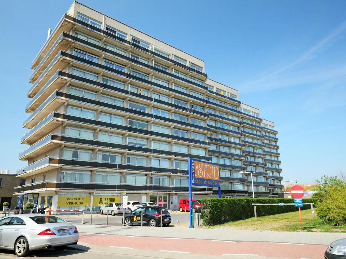 Apartment Residentie Astrid-4 By Interhome Bredene Exterior photo